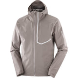 Salomon Bonatti Trail Jacket (Men's) - Iron - Find Your Feet Australia Hobart Launceston Tasmania