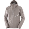 Salomon Bonatti Trail Jacket (Men's) - Iron - Find Your Feet Australia Hobart Launceston Tasmania