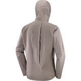 Salomon Bonatti Trail Jacket (Men's) - Iron - Find Your Feet Australia Hobart Launceston Tasmania