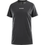 Salomon Sense Aero Short-Sleeve Tee GFX (Women's) - Deep Black/Black Beauty