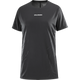 Salomon Sense Aero Short-Sleeve Tee GFX (Women's) - Deep Black/Black Beauty