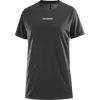 Salomon Sense Aero Short-Sleeve Tee GFX (Women's) - Deep Black/Black Beauty