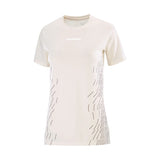 Salomon Sense Aero Short Sleeve Tee GFX (Women's) - SS - Whisper White - Find Your Feet Australia Hobart Launceston Tasmania