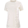 Salomon Sense Aero Short-Sleeve Tee GFX (Women's) - Whisper White