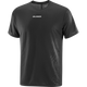 Salomon Sense Aero Short-Sleeve Tee GFX (Men's) - Deep Black/Black Beauty