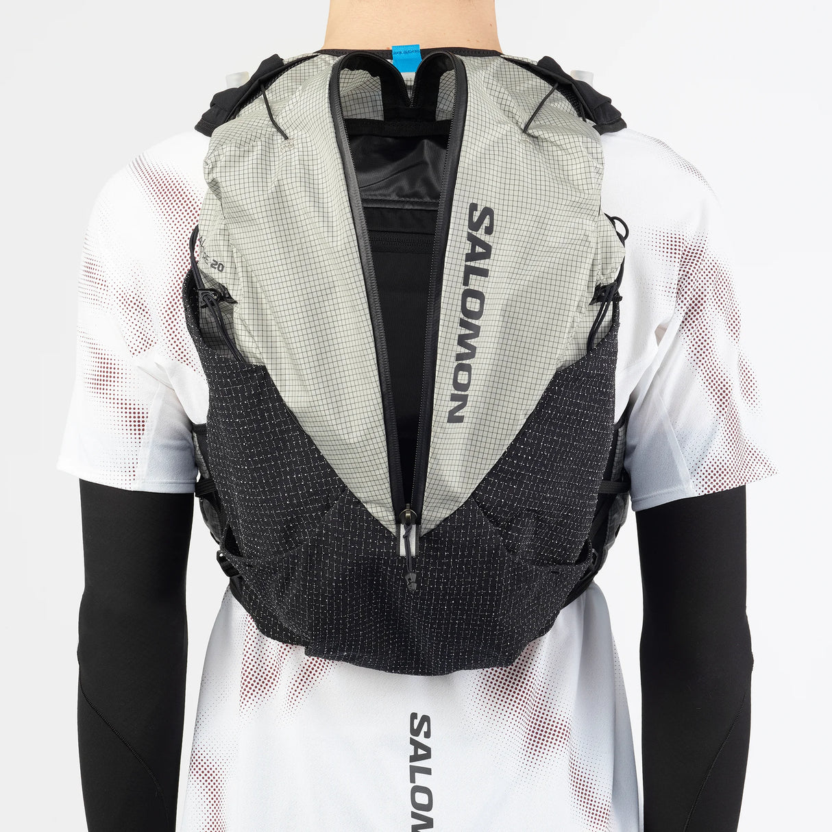 Salomon S/LAB Adventure 20 Set - Black/White - Find Your Feet Australia Hobart Launceston Tasmania