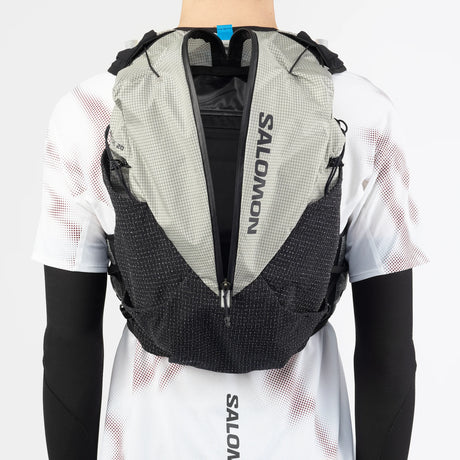 Salomon S/LAB Adventure 20 Set - Black/White - Find Your Feet Australia Hobart Launceston Tasmania