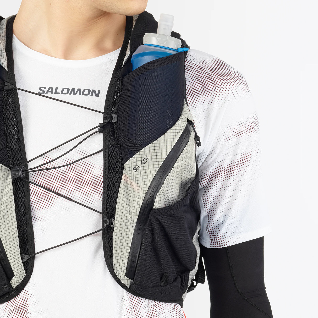 Salomon S/LAB Adventure 20 Set - Black/White - Find Your Feet Australia Hobart Launceston Tasmania