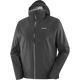 Salomon Bonatti Waterproof Jacket (Men's) - Deep Black