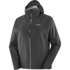 Salomon Bonatti Waterproof Jacket (Men's) - Deep Black