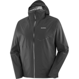 Salomon Bonatti Waterproof Jacket (Men's) - Deep Black