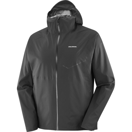 Salomon Bonatti Waterproof Jacket (Men's) - Deep Black