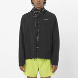 Salomon Bonatti Waterproof Jacket (Men's) - Deep Black