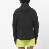 Salomon Bonatti Waterproof Jacket (Men's) - Deep Black