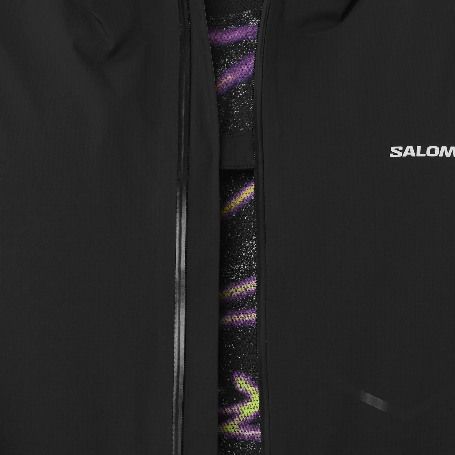 Salomon Bonatti Waterproof Jacket (Men's) - Deep Black