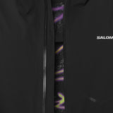Salomon Bonatti Waterproof Jacket (Men's) - Deep Black