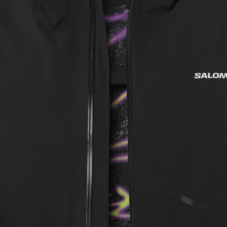 Salomon Bonatti Waterproof Jacket (Men's) - Deep Black