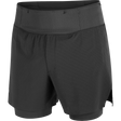 Salomon Sense Aero 2 In 1 5" Trail Shorts (Men's) - Deep Black