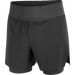 Salomon Sense Aero 2 In 1 5" Trail Shorts (Men's) - Deep Black