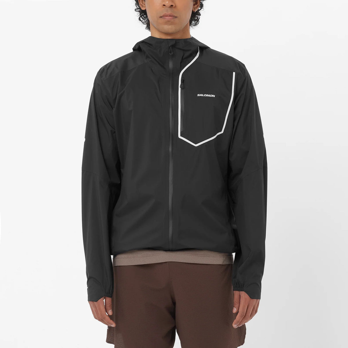 Salomon Bonatti Pro Jacket (Men's) - Deep Black