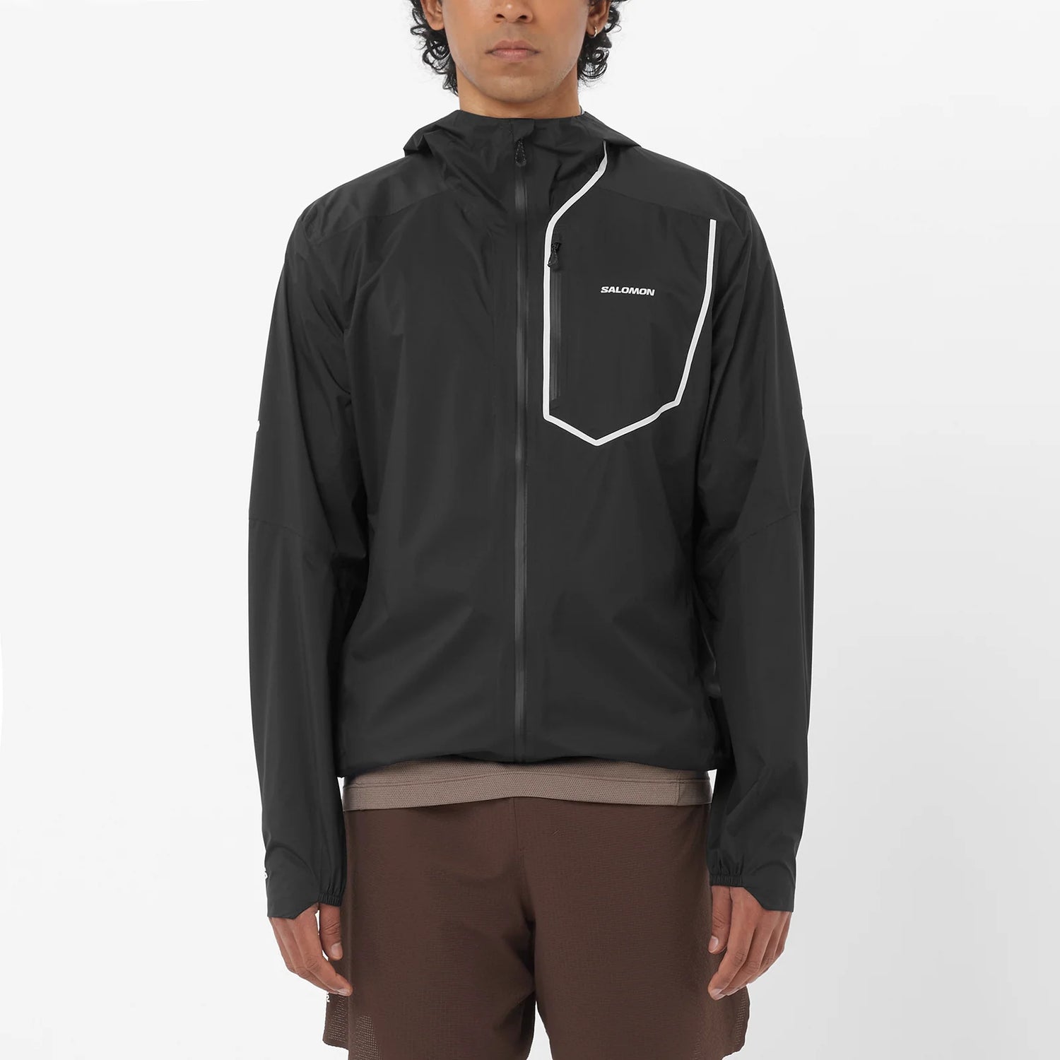 Salomon Bonatti Pro Jacket (Men's) - Deep Black