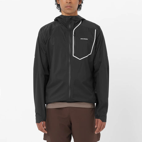 Salomon Bonatti Pro Jacket (Men's) - Deep Black