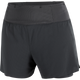 Salomon Sense Aero 2 In 1 4" Trail Shorts (Women's) - Deep Black