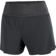 Salomon Sense Aero 2 In 1 4" Trail Shorts (Women's) - Deep Black