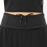 Salomon Sense Aero 2 In 1 4" Trail Shorts (Women's) - Deep Black