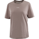 Salomon Shakeout Core Short-Sleeve Tee (Women's) - Iron