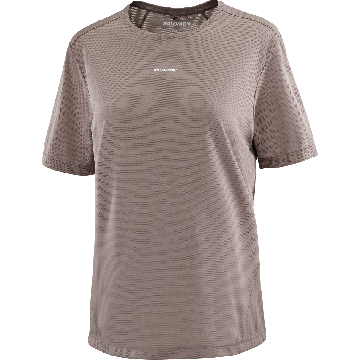 Salomon Shakeout Core Short-Sleeve Tee (Women's) - Iron