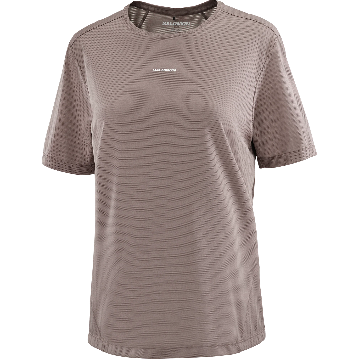 Salomon Shakeout Core Short-Sleeve Tee (Women's) - Iron
