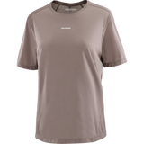 Salomon Shakeout Core Short-Sleeve Tee (Women's) - Iron