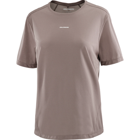 Salomon Shakeout Core Short-Sleeve Tee (Women's) - Iron