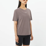 Salomon Shakeout Core Short-Sleeve Tee (Women's) - Iron
