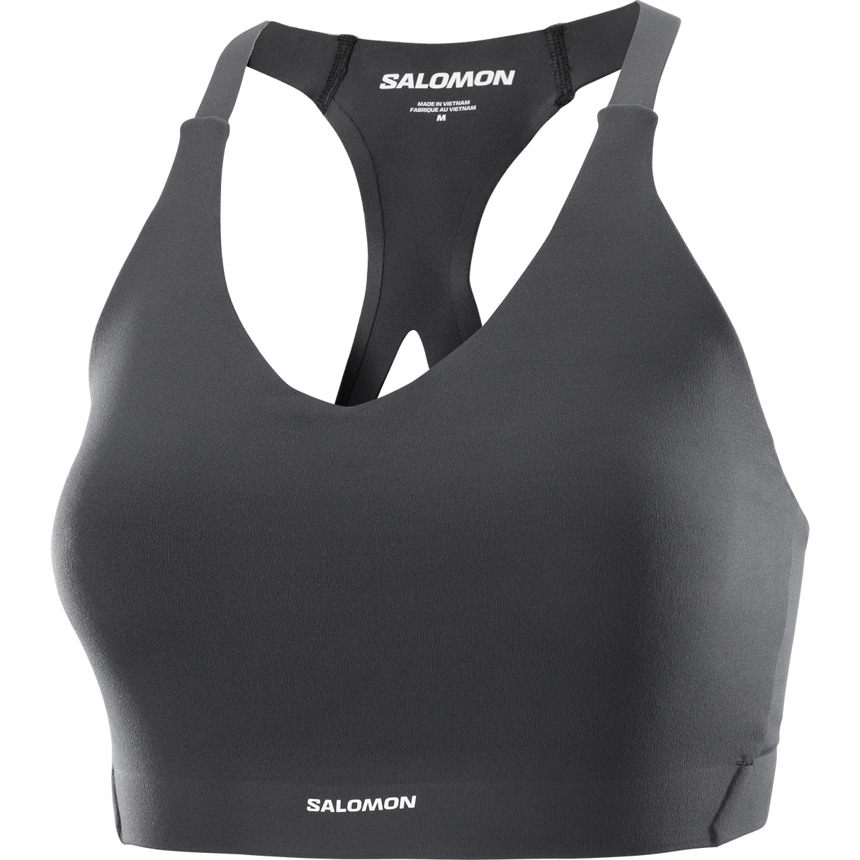 Salomon Shakeout Bliss Bra (Women's) - Deep Black