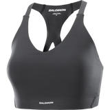Salomon Shakeout Bliss Bra (Women's) - Deep Black