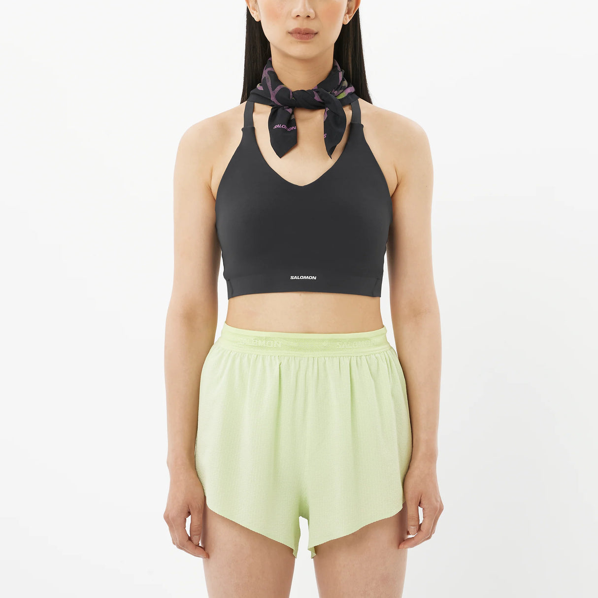 Salomon Shakeout Bliss Bra (Women's) - Deep Black