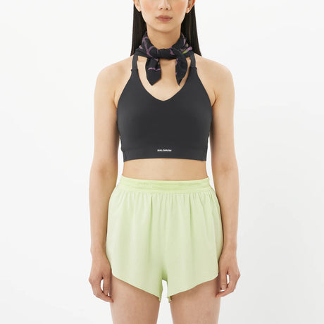 Salomon Shakeout Bliss Bra (Women's) - Deep Black