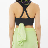 Salomon Shakeout Bliss Bra (Women's) - Deep Black