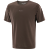 Salomon Shakeout Core Short-Sleeve Tee (Men's) - Coffee Bean