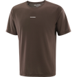 Salomon Shakeout Core Short-Sleeve Tee (Men's) - Coffee Bean