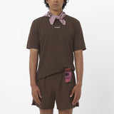 Salomon Shakeout Core Short-Sleeve Tee (Men's) - Coffee Bean