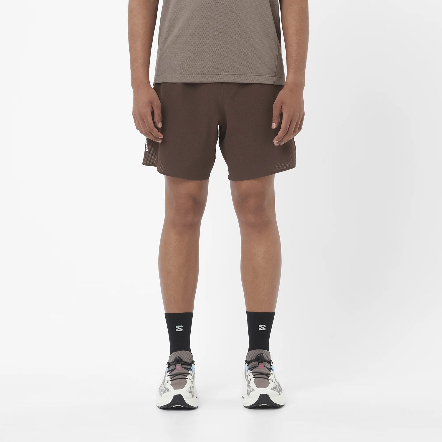 Salomon Sense Aero 7" Shorts (Men's) - Coffee Bean