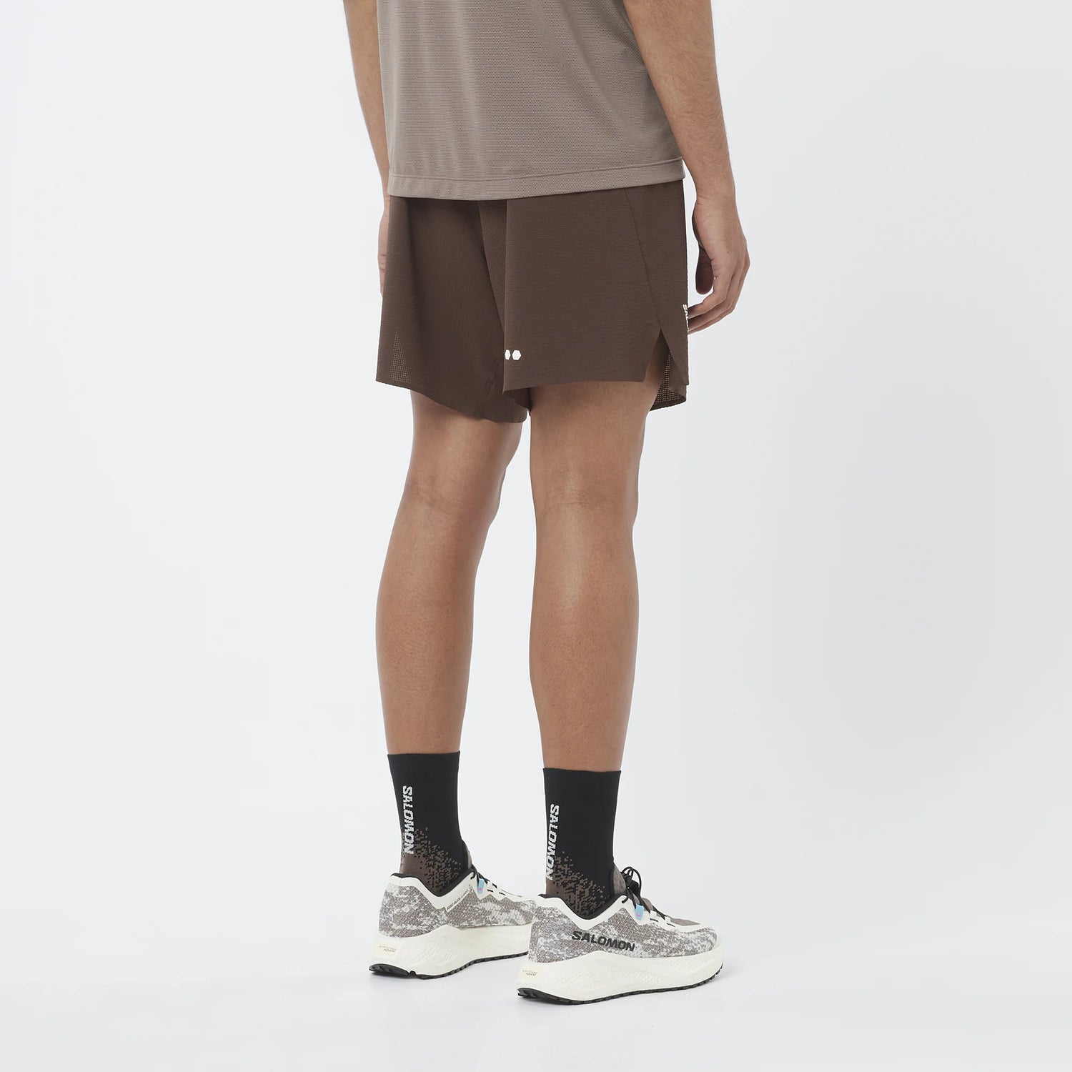 Salomon Sense Aero 7" Shorts (Men's) - Coffee Bean