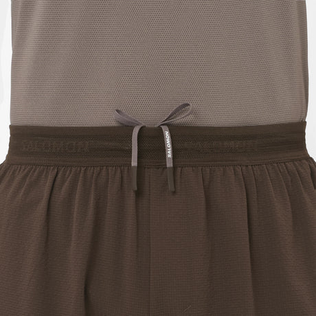 Salomon Sense Aero 7" Shorts (Men's) - Coffee Bean