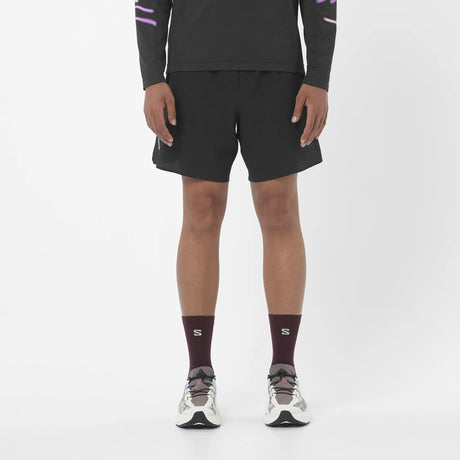 Salomon Sense Aero 7" Shorts (Men's) - Deep Black