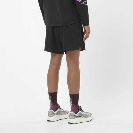 Salomon Sense Aero 7" Shorts (Men's) - Deep Black