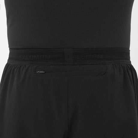 Salomon Sense Aero 7" Shorts (Men's) - Deep Black