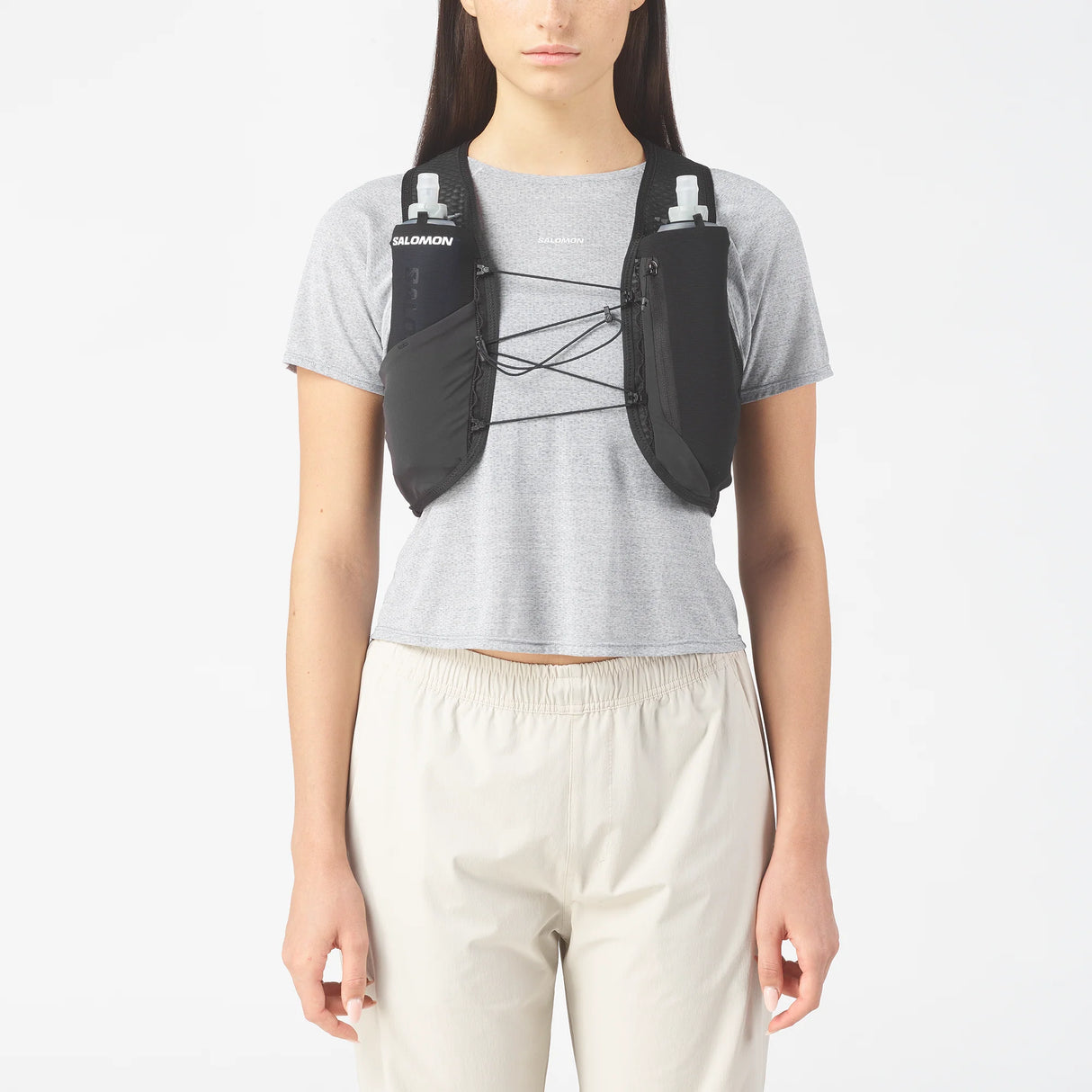 Salomon GRVL Skin 4 Set Vest (Unisex) - Black